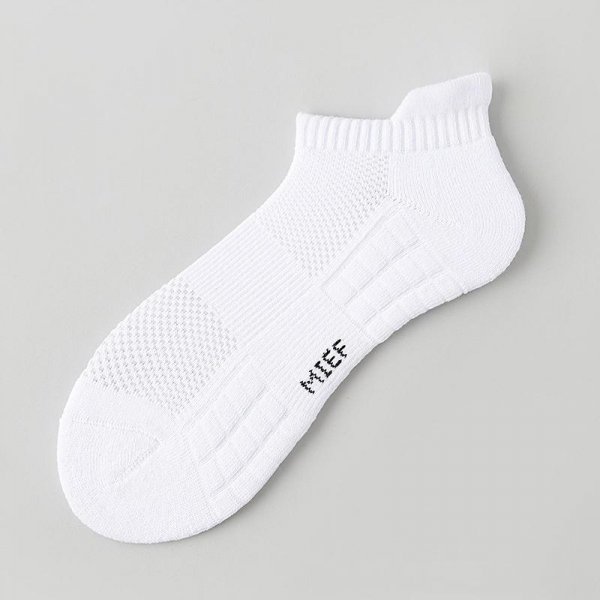White Ankle Socks