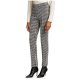 Houndstooth Jersey Pants