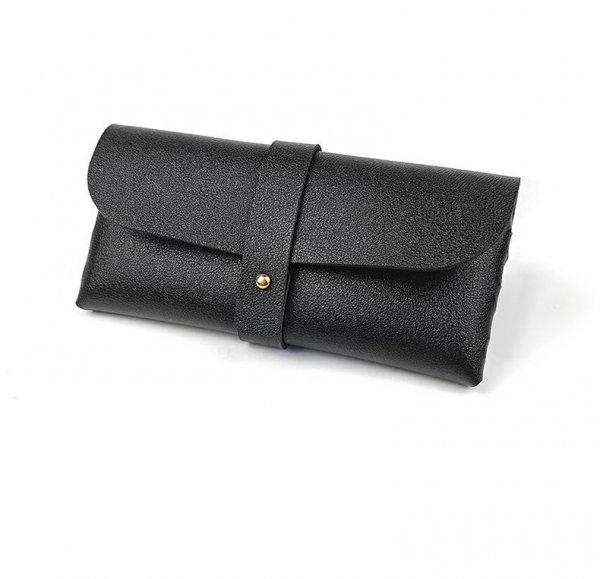 Leather Glasses Case Portable Storage Box
