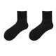 Black Crew Socks