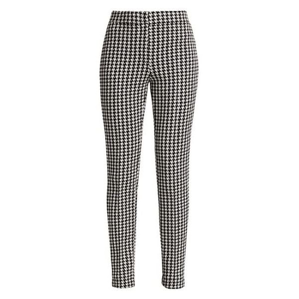 Houndstooth Jersey Pants